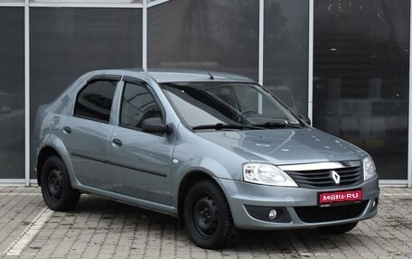 Renault Logan I, 2011 год, 740 000 рублей, 1 фотография