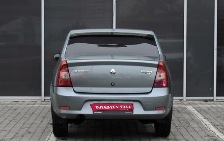 Renault Logan I, 2011 год, 740 000 рублей, 4 фотография