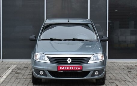 Renault Logan I, 2011 год, 740 000 рублей, 3 фотография