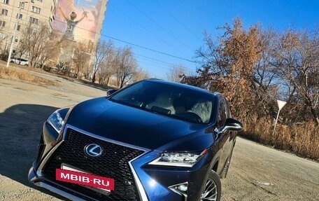 Lexus RX IV рестайлинг, 2016 год, 4 120 000 рублей, 6 фотография