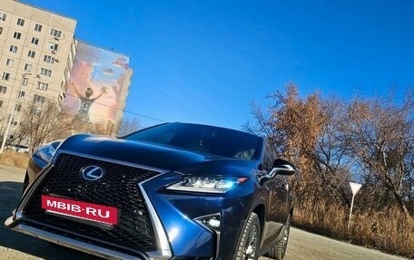 Lexus RX IV рестайлинг, 2016 год, 4 120 000 рублей, 4 фотография