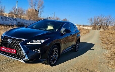 Lexus RX IV рестайлинг, 2016 год, 4 120 000 рублей, 2 фотография