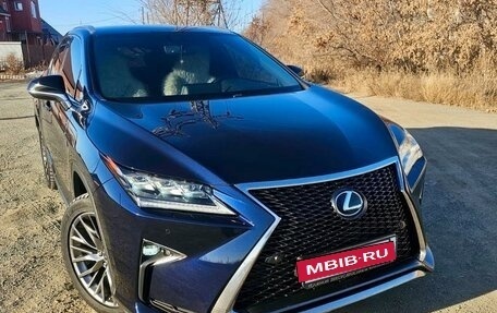 Lexus RX IV рестайлинг, 2016 год, 4 120 000 рублей, 9 фотография