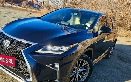 Lexus RX IV рестайлинг, 2016 год, 4 120 000 рублей, 7 фотография