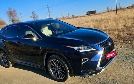 Lexus RX IV рестайлинг, 2016 год, 4 120 000 рублей, 28 фотография