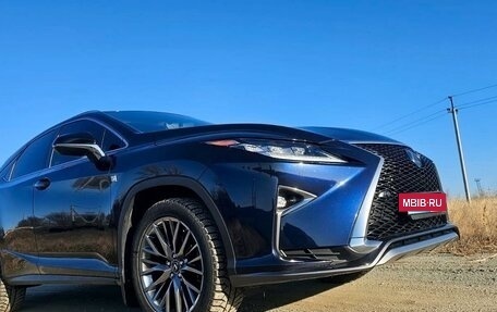 Lexus RX IV рестайлинг, 2016 год, 4 120 000 рублей, 29 фотография