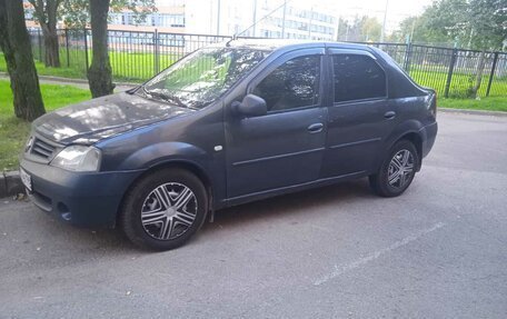 Renault Logan I, 2007 год, 260 000 рублей, 6 фотография