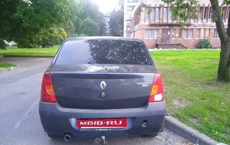 Renault Logan I, 2007 год, 260 000 рублей, 3 фотография