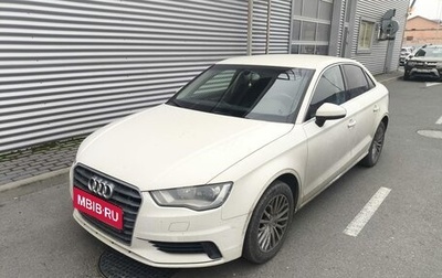 Audi A3, 2013 год, 1 465 000 рублей, 1 фотография