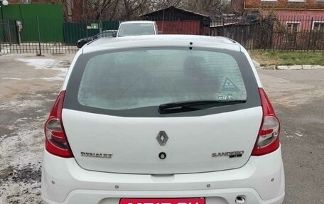 Renault Sandero I, 2012 год, 585 000 рублей, 5 фотография