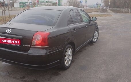 Toyota Avensis III рестайлинг, 2008 год, 700 000 рублей, 9 фотография