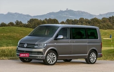 Volkswagen Multivan T6 рестайлинг, 2019 год, 3 300 000 рублей, 1 фотография