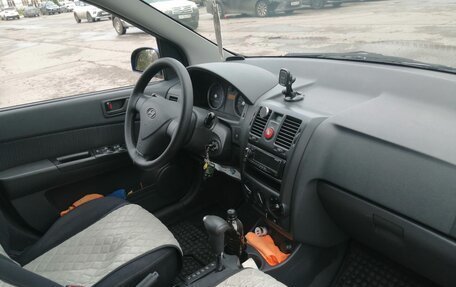 Hyundai Getz I рестайлинг, 2008 год, 520 000 рублей, 2 фотография