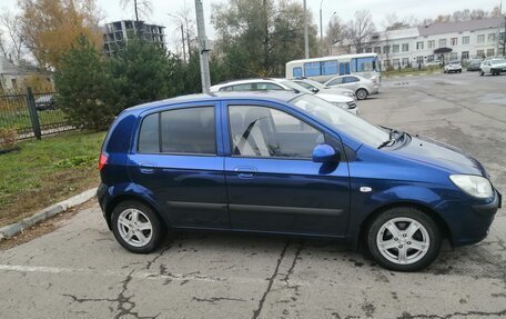 Hyundai Getz I рестайлинг, 2008 год, 520 000 рублей, 22 фотография