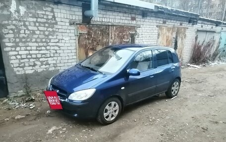 Hyundai Getz I рестайлинг, 2008 год, 520 000 рублей, 19 фотография