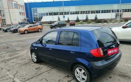 Hyundai Getz I рестайлинг, 2008 год, 520 000 рублей, 18 фотография