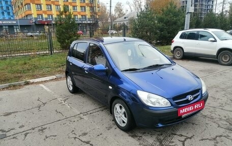 Hyundai Getz I рестайлинг, 2008 год, 520 000 рублей, 32 фотография