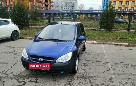 Hyundai Getz I рестайлинг, 2008 год, 520 000 рублей, 33 фотография