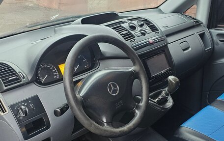 Mercedes-Benz Vito, 2007 год, 1 300 000 рублей, 10 фотография