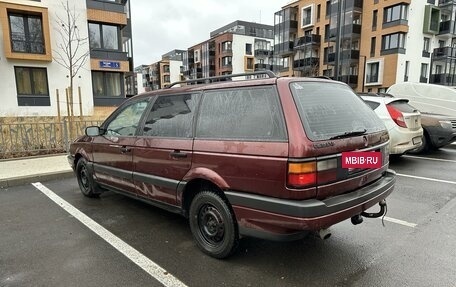 Volkswagen Passat B3, 1991 год, 240 000 рублей, 4 фотография