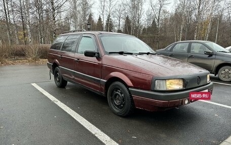 Volkswagen Passat B3, 1991 год, 240 000 рублей, 2 фотография