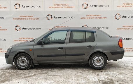 Renault Symbol I, 2002 год, 295 000 рублей, 11 фотография