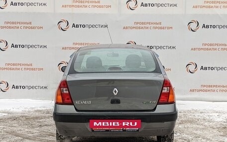 Renault Symbol I, 2002 год, 295 000 рублей, 9 фотография