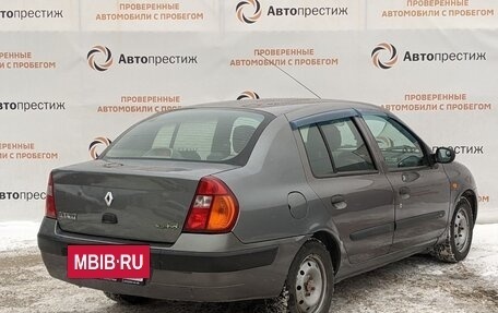 Renault Symbol I, 2002 год, 295 000 рублей, 8 фотография