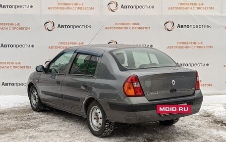 Renault Symbol I, 2002 год, 295 000 рублей, 10 фотография