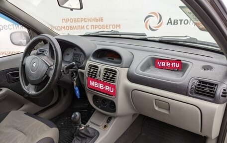 Renault Symbol I, 2002 год, 295 000 рублей, 12 фотография