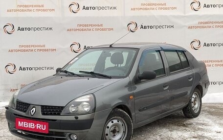 Renault Symbol I, 2002 год, 295 000 рублей, 4 фотография