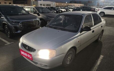 Hyundai Accent II, 2005 год, 545 000 рублей, 1 фотография