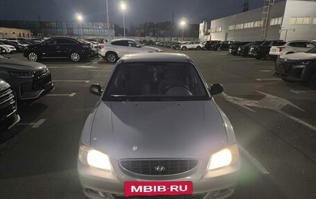 Hyundai Accent II, 2005 год, 545 000 рублей, 2 фотография