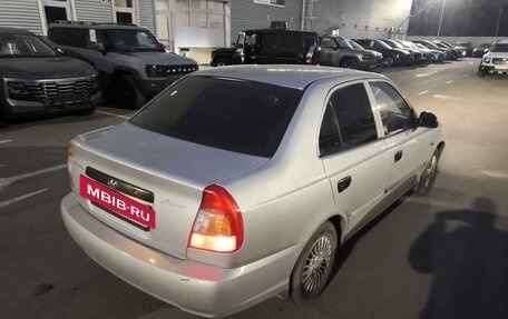 Hyundai Accent II, 2005 год, 545 000 рублей, 6 фотография