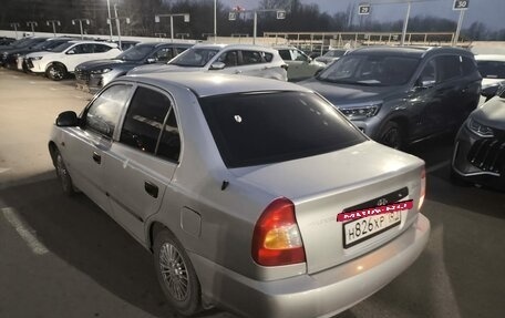 Hyundai Accent II, 2005 год, 545 000 рублей, 4 фотография