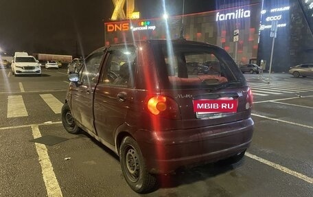 Daewoo Matiz I, 2007 год, 195 000 рублей, 5 фотография