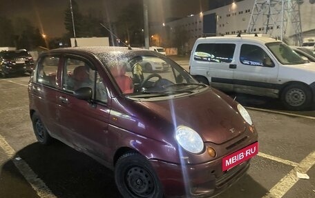 Daewoo Matiz I, 2007 год, 195 000 рублей, 3 фотография