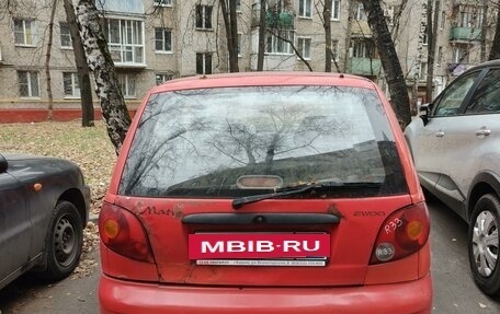 Daewoo Matiz I, 2004 год, 180 000 рублей, 5 фотография