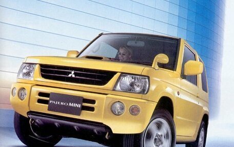 Mitsubishi Pajero Mini II, 2002 год, 230 000 рублей, 1 фотография