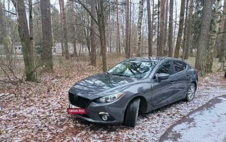 Mazda 3, 2016 год, 1 540 000 рублей, 2 фотография