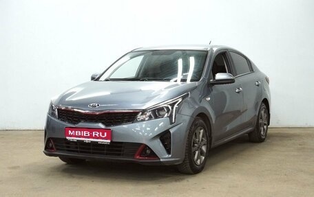 KIA Rio IV, 2021 год, 1 855 000 рублей, 1 фотография