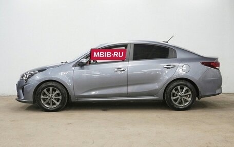 KIA Rio IV, 2021 год, 1 855 000 рублей, 4 фотография