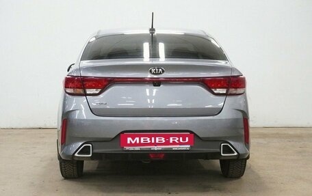 KIA Rio IV, 2021 год, 1 855 000 рублей, 7 фотография