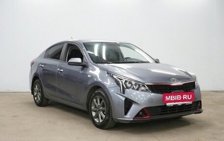 KIA Rio IV, 2021 год, 1 855 000 рублей, 3 фотография