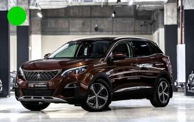 Peugeot 3008 II, 2017 год, 1 769 000 рублей, 1 фотография