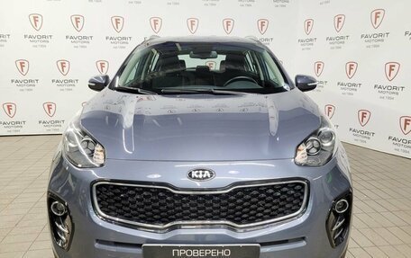 KIA Sportage IV рестайлинг, 2018 год, 1 990 000 рублей, 2 фотография