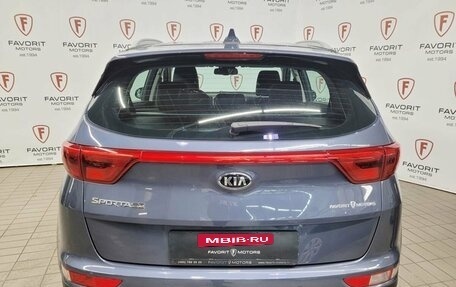 KIA Sportage IV рестайлинг, 2018 год, 1 990 000 рублей, 3 фотография