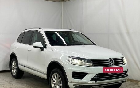 Volkswagen Touareg III, 2016 год, 2 958 000 рублей, 6 фотография