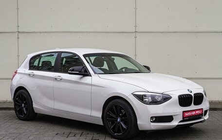 BMW 1 серия, 2013 год, 1 595 000 рублей, 1 фотография