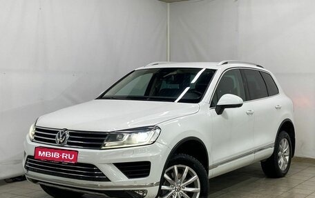 Volkswagen Touareg III, 2016 год, 2 958 000 рублей, 1 фотография